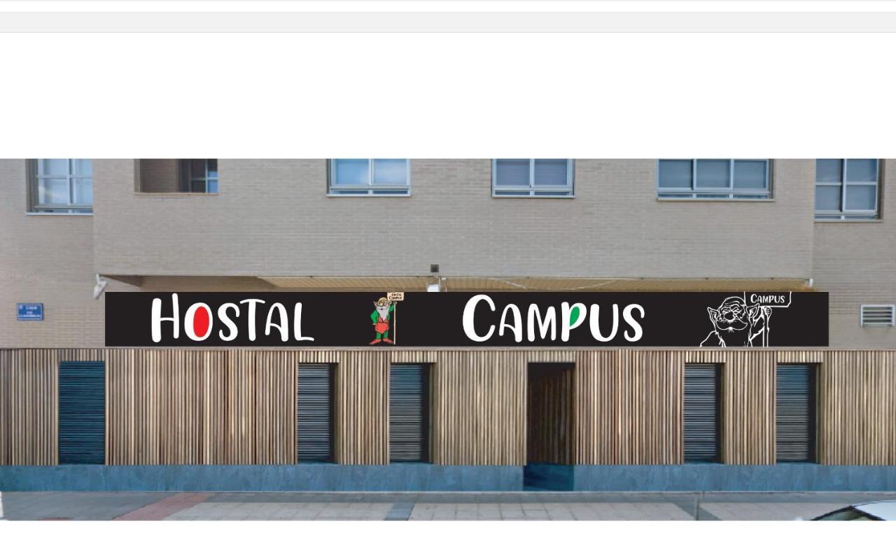 Burgo Hostal Campus מראה חיצוני תמונה