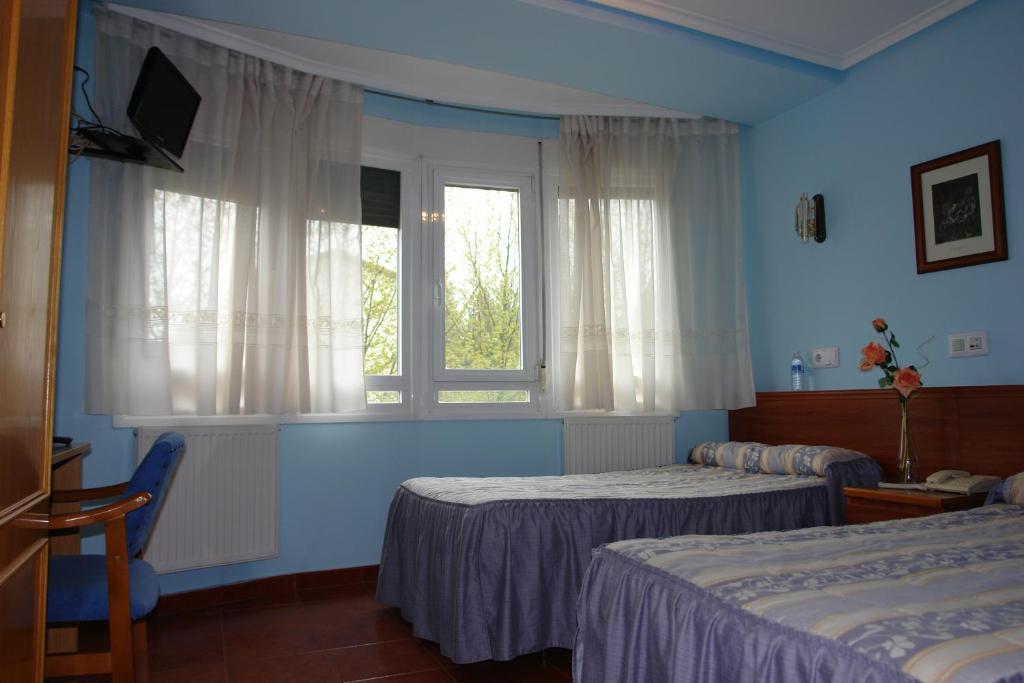 Burgo Hostal Campus חדר תמונה
