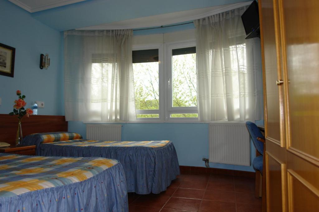 Burgo Hostal Campus חדר תמונה