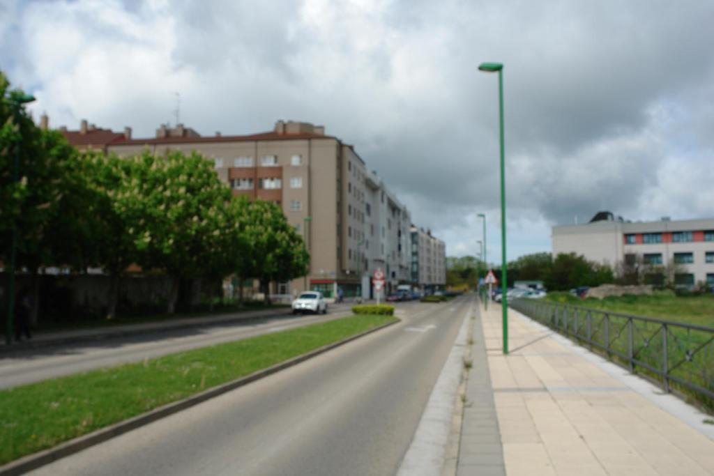 Burgo Hostal Campus מראה חיצוני תמונה
