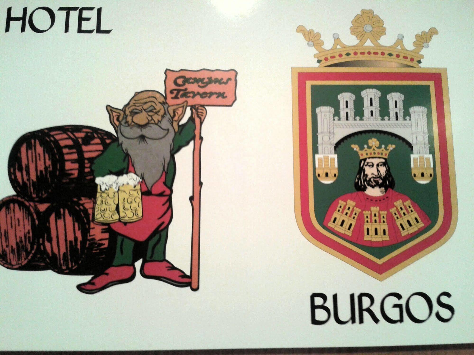 Burgo Hostal Campus מראה חיצוני תמונה